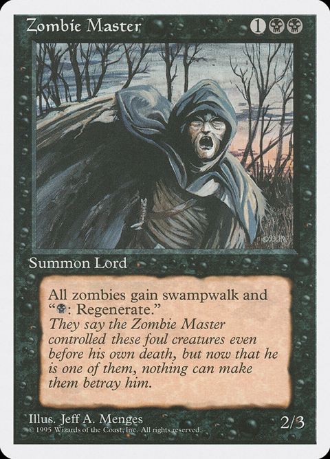 Zombie Master (174)
