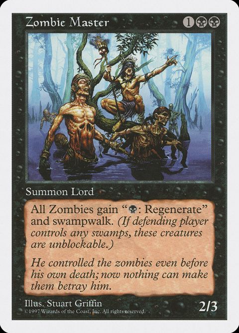 Zombie Master (207)